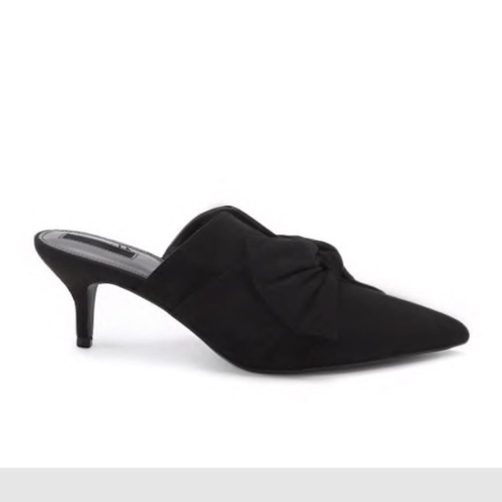 New with tag- Black mule 💕